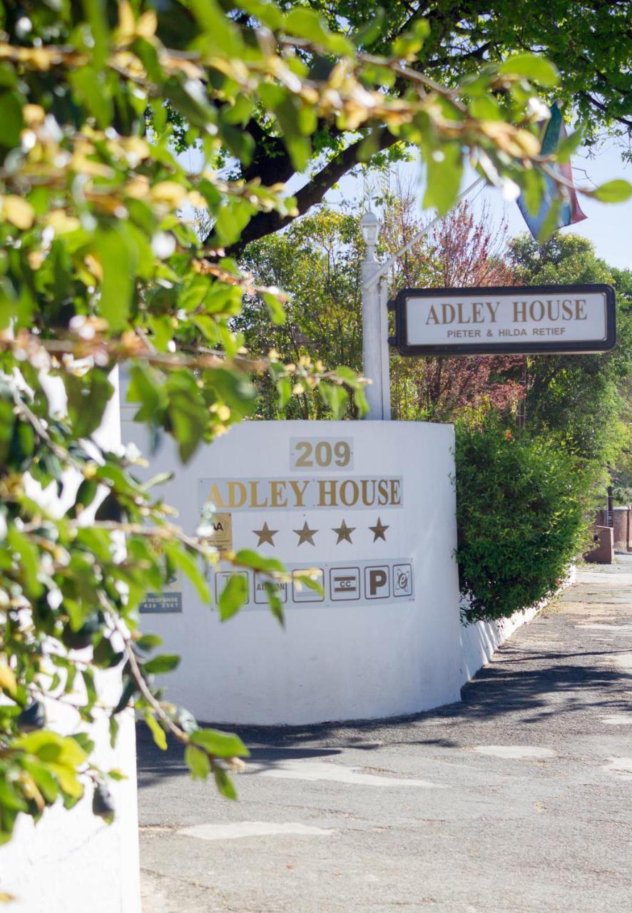 Adley House Bed & Breakfast Oudtshoorn Exterior foto